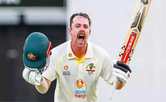 AUS VS WI 1st Test: Travis Head Hammers His Second Test Century - Sakshi