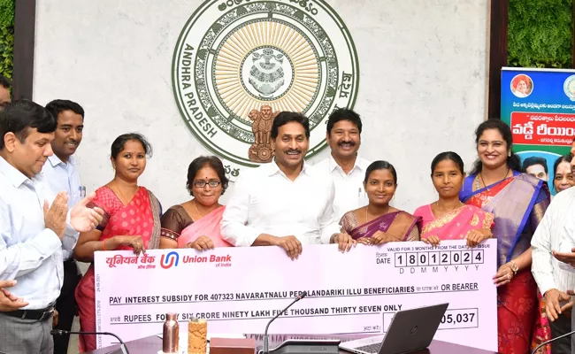 Interest Reimbursement Release For Housing Beneficiaries Updates - Sakshi