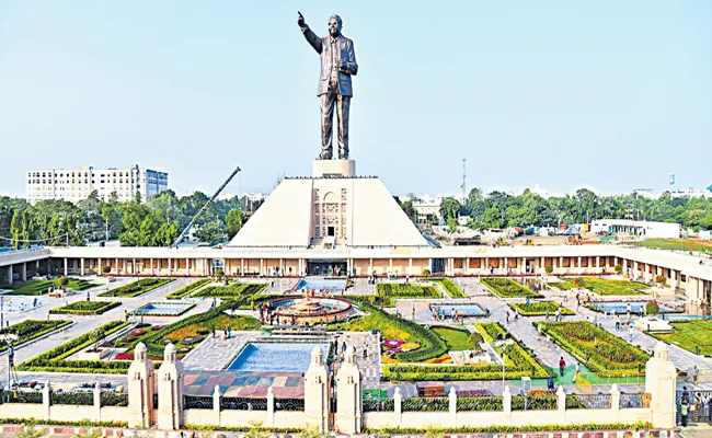 Sakshi Guest Column On BR Ambedkar Statue In Vijayawada