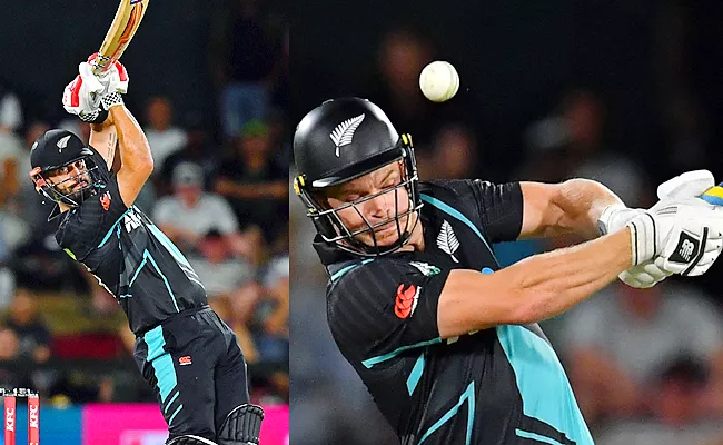 NZ vs Pak 4th T20 Rizwan 90 Goes Vain Mitchell Phillips Shines NZ Won - Sakshi