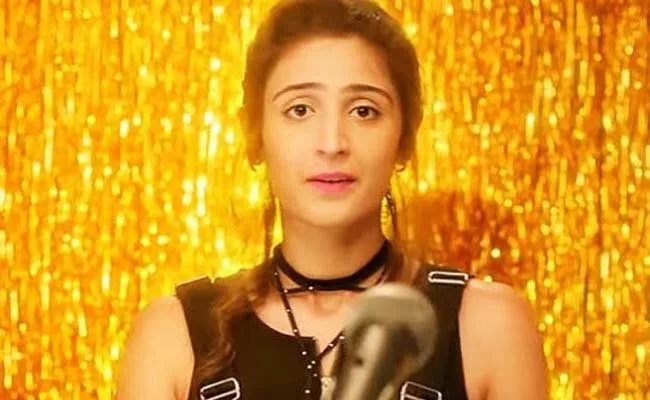 Dhvani Bhanushali's Vaashte Song Changed Her Life - Sakshi