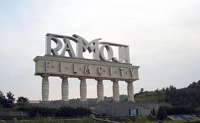 Case Filed Against Ramoji Film City After Crane Accident - Sakshi