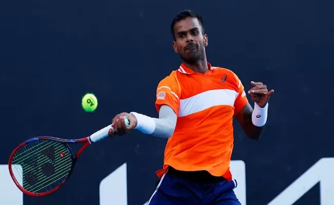 Sumit Nagal Run In Australian Open Ends In Second Round - Sakshi