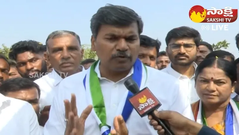 Puttaparthi MLA Sreedhar Reddy Praises CM YS Jagan