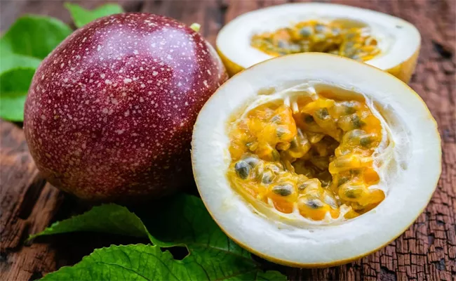 Health Benefits Of Krishna Phal Also Called Passion Fruit - Sakshi