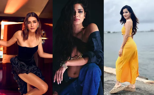 Kriti Sanon And Malavika Mohanan Latest Photos Instagram - Sakshi