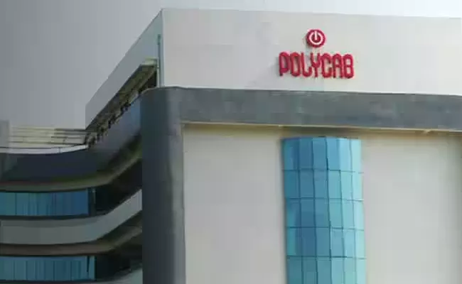 Polycab Profit is Rs 416 Crores - Sakshi