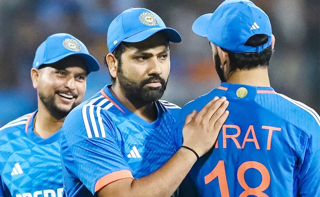 Kohli Normally Does Not: Skipper Rohit Sharma Massive Intent Remark - Sakshi