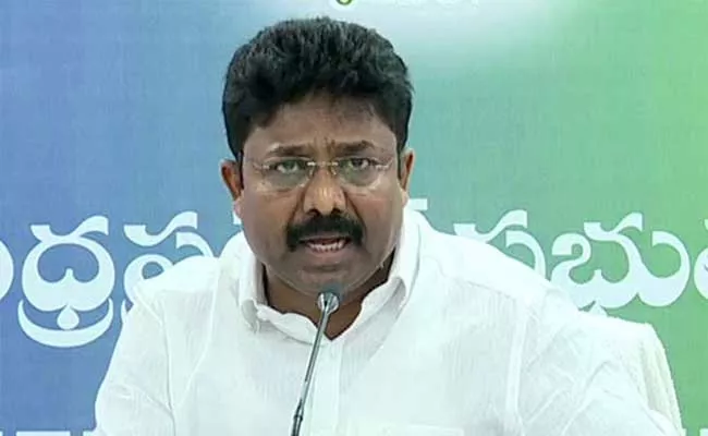 AP Minister Audimulapu Suresh Reacts On Municipal workers Meeting - Sakshi