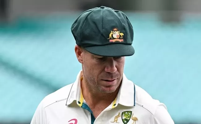 Warner Makes Plea For Return Of His Missing Baggy Green - Sakshi