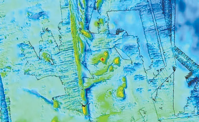 Ancient underwater mountain range discovered in Southern Ocean - Sakshi