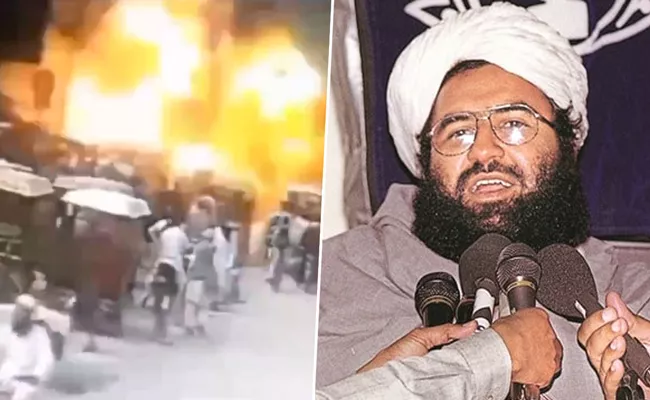 Masood Azhar killed viral on social media - Sakshi