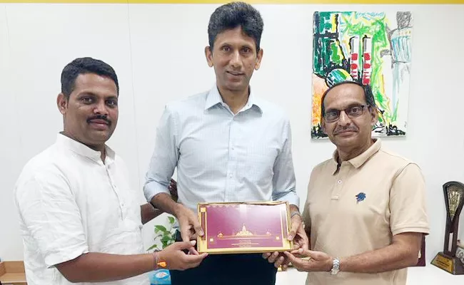 India Greatest Moment: Venkatesh Prasad Emotional Ram Mandir Consecration Invitation - Sakshi