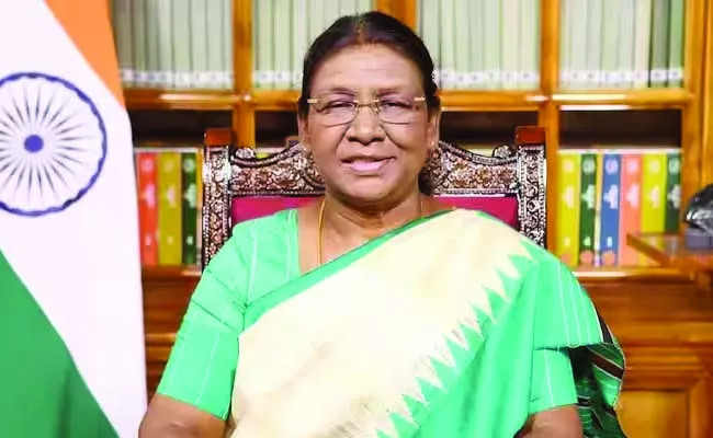 president droupadi murmu to confer rashtriya bal puraskar to 19 children on jan 22 - Sakshi