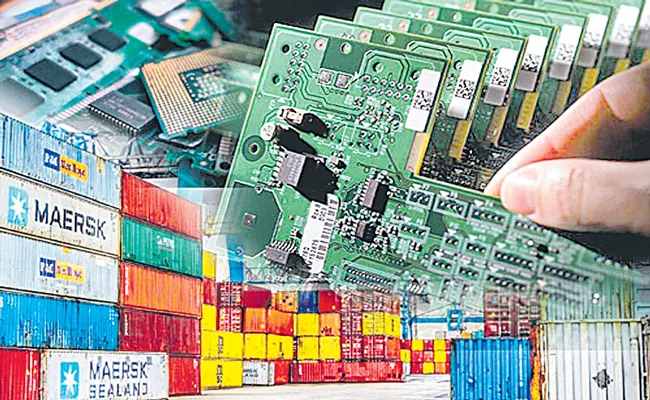 India electronics exports to US jump over two-fold to USD 6. 6 bn in Jan-Sep 2023 - Sakshi