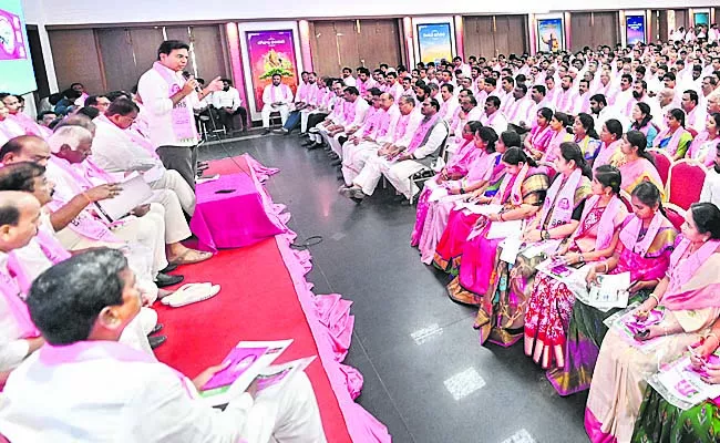 BRS Preparatory Meeting On Medak Lok Sabha Constituency: Telangana - Sakshi