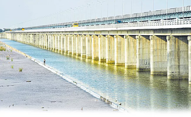 CM YS Jagan completed the Sangam barrage in record time - Sakshi