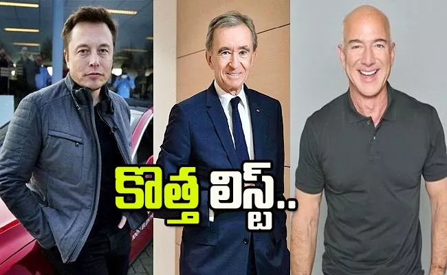 Top Ten Richest People In The World 2024 - Sakshi