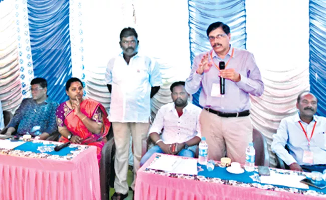 village secretariat system in Andhra Pradesh awesome says: Anand - Sakshi