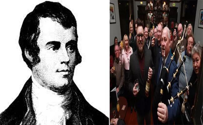 Scotland Poet Robert Burns Birthday Is Celebrated As A Festival - Sakshi