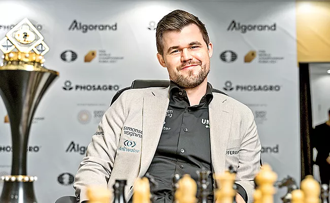 Norwegian chess player Magnus Carlsen Biography - Sakshi