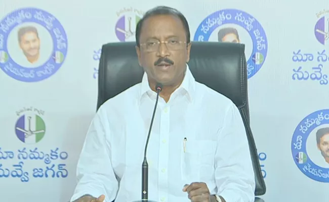 MLC Kumbha Ravibabu Serious On Chandrababu - Sakshi