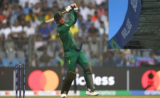 Heinrich Klaasen 105m Gigantic Six Lands On Stadium Roof In SA20 - Sakshi