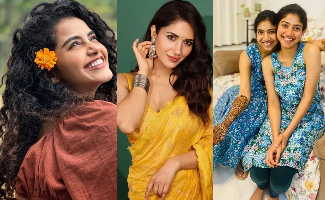 Anupama And Sai Pallavi Latest Photos Instagram - Sakshi