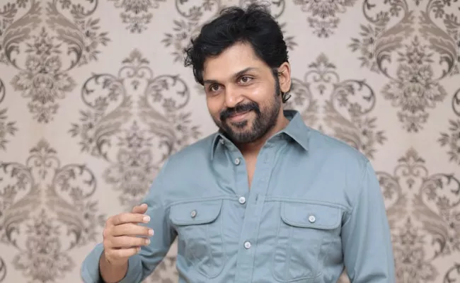 Karthi New Movie Titled Maiyalagan With Director Prem Kumar - Sakshi