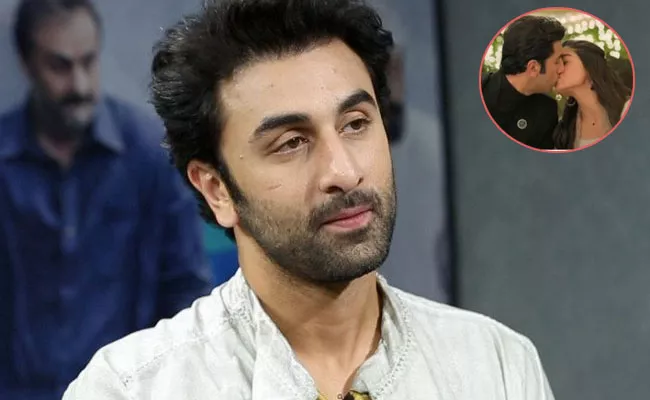 Ranbir Kapoor Response On Intimate Scene In Animal Movie - Sakshi