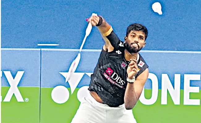 Satwik and Chirag pair in the final - Sakshi