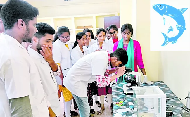 Matsya University in Andhra Pradesh - Sakshi