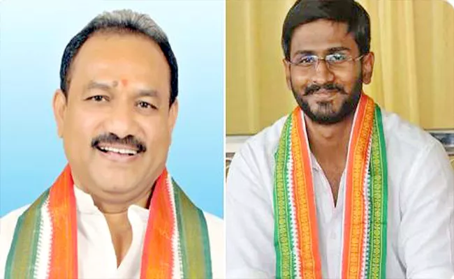 Congress Mahesh Goud Balamoor Venkat MLCs Is Unanimous - Sakshi