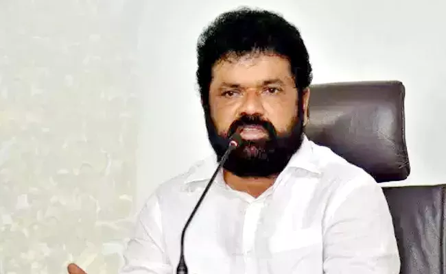 Nandigam Suresh And Rachamallu Fires On Chandrababu And Sharmila - Sakshi