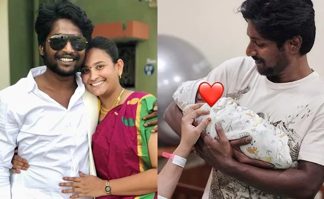 Actor Suhas Wife Lalitha Deliver Baby Boy - Sakshi