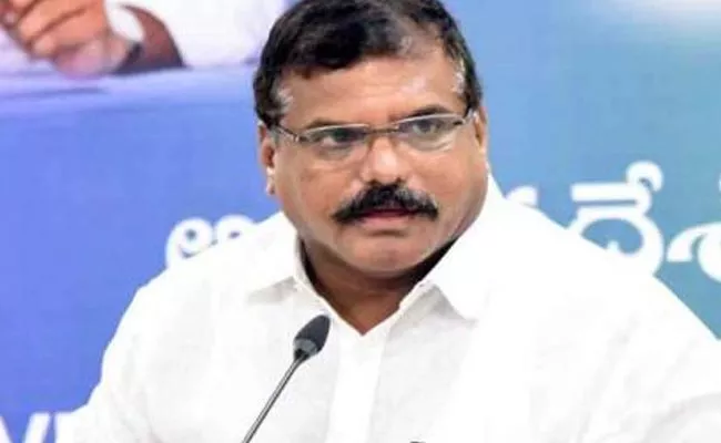 Botsa Satyanarayana Comments On Anganwadi Workers - Sakshi