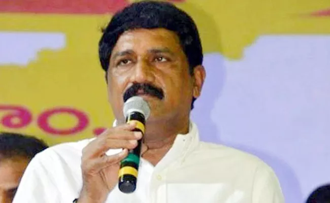 AP Speaker Accepts Ganta Srinivasa Rao Resignation - Sakshi