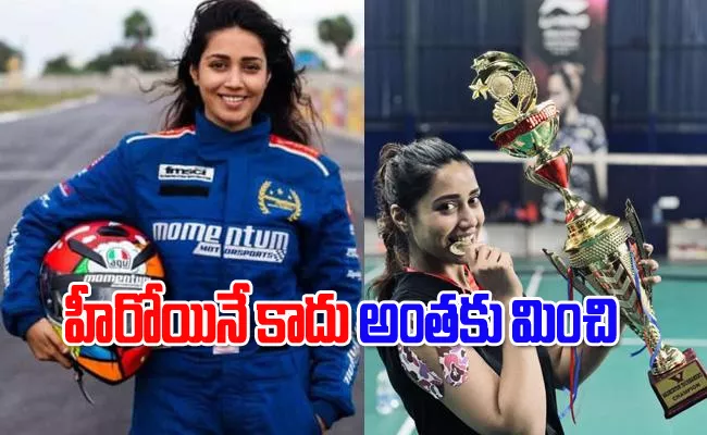 Nivetha Pethuraj Won Badminton Mixed Doubles Championship Madurai - Sakshi