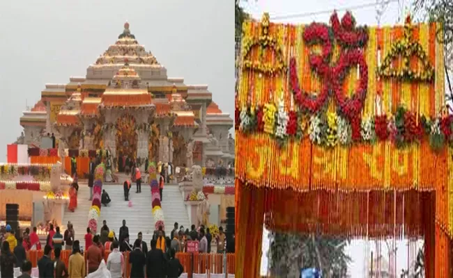 Ram Mandir Pran Pratishtha: Civic Body Producing Incense Sticks From Flower offerings - Sakshi