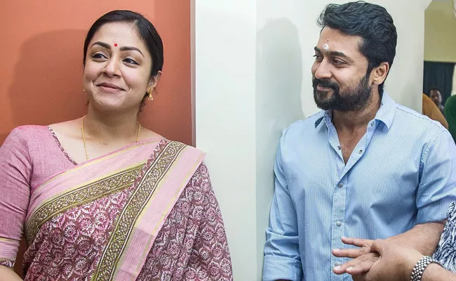 Jyothika Focus On Bollywood And Divorce Rumours - Sakshi