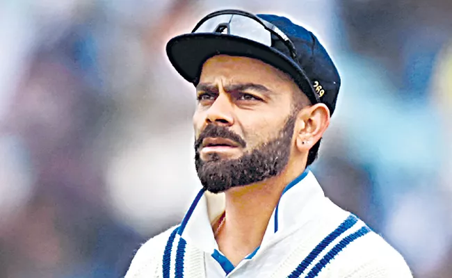 Kohli absent for the first two Tests - Sakshi