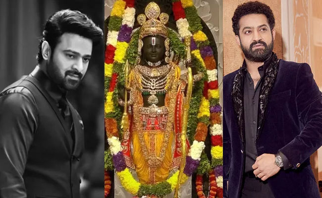 Jr NTR Did Not Attend Ayodhya Why - Sakshi