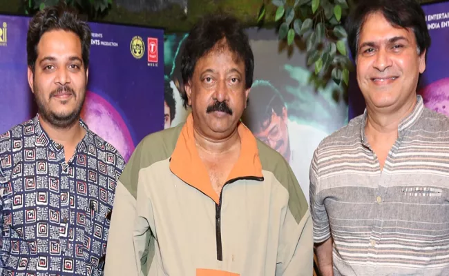 Ram Gopal Varma Released Lyrical Video Song from Honeymoon express - Sakshi