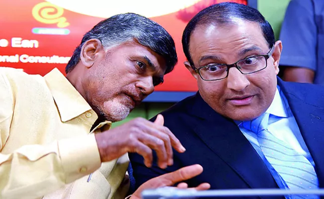 Kommineni artcle On Amaravati Capital Scam Chandrababu Singapore Minister Iswaran - Sakshi