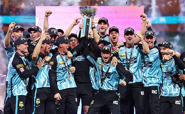 Spencer Johnson leads Brisbane Heat to lift BBL 2024 title - Sakshi