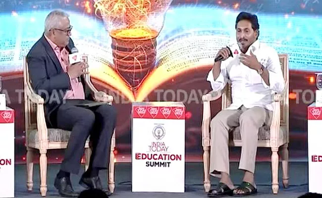 Tirupati India Today Education Summit 2024 CM Jagan Tour Updates - Sakshi