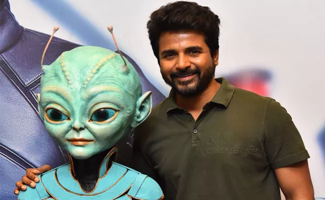 Siva Karthikeyan Talk About Ayalaan Movie - Sakshi