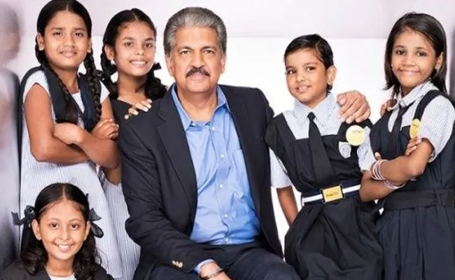 National Girl Child Day 2024 Anand Mahindra shares amazing video - Sakshi