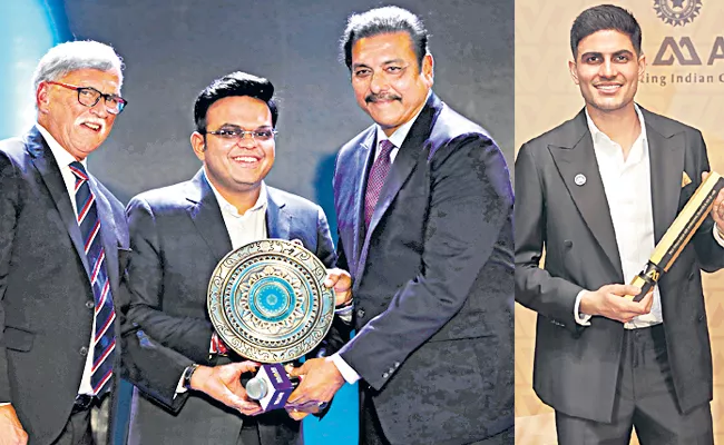 Lifetime Achievement Award to Ravi Shastri - Sakshi