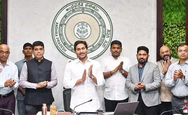 AP CM YS Jagan Launch 300 Cell Towers - Sakshi